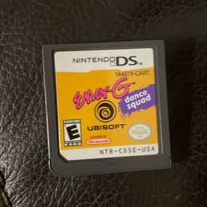 Ener-G Dance Squad Nintendo DS